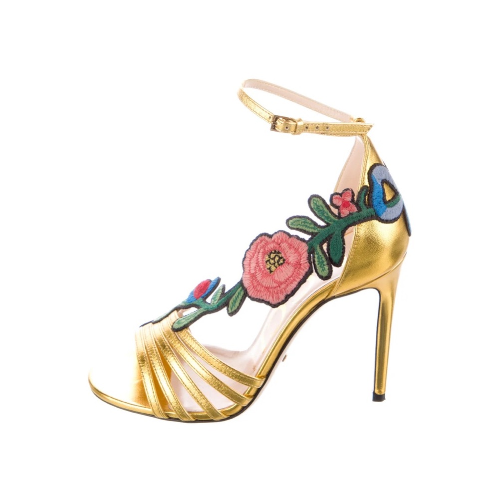 Gucci Leather Slingback